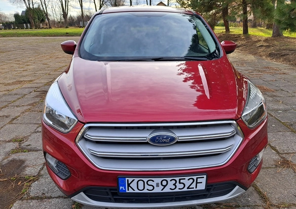 Ford Kuga cena 84000 przebieg: 71000, rok produkcji 2019 z Brzeszcze małe 301